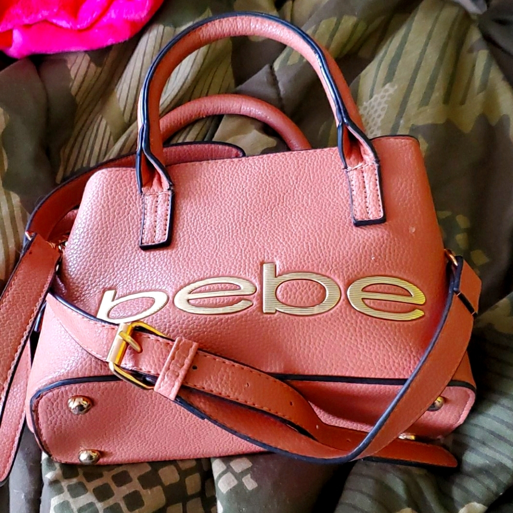 Babe crossbody  soft pink